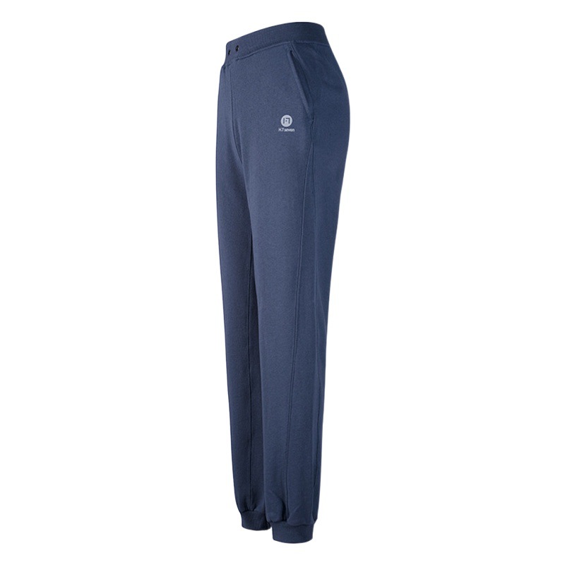 Loose Sports Pants for Women, High-Waisted Spring & Fall Casual Yoga Pants, Running Sweatpants, Slimming Look Leg-Tie Fitness Pants