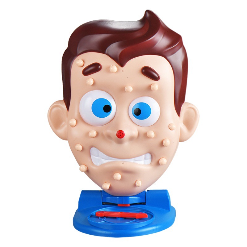 Funny multi-person desktop game squeeze acne water spray decompression toy parent-child interaction funny party Leisure