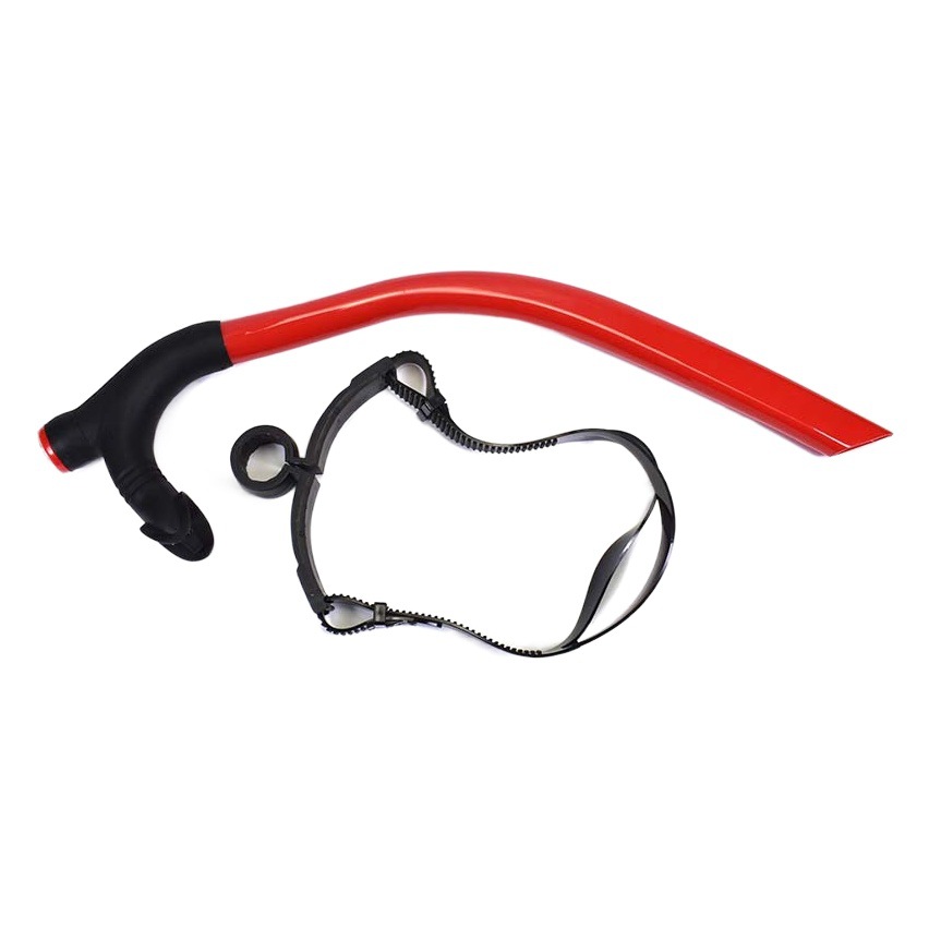 Semi-dry Swimming Breathing Tube Lengthened Freestyle Training Special Underwater Ventilation Artifact Snorkeling Equipment Adults Children