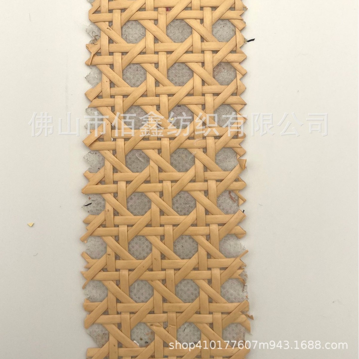 Picture of Round hole hollow PVC imitation bamboo weaving PU straw hat cloth bag handbag shoes sofa cushion curtain decoration braid