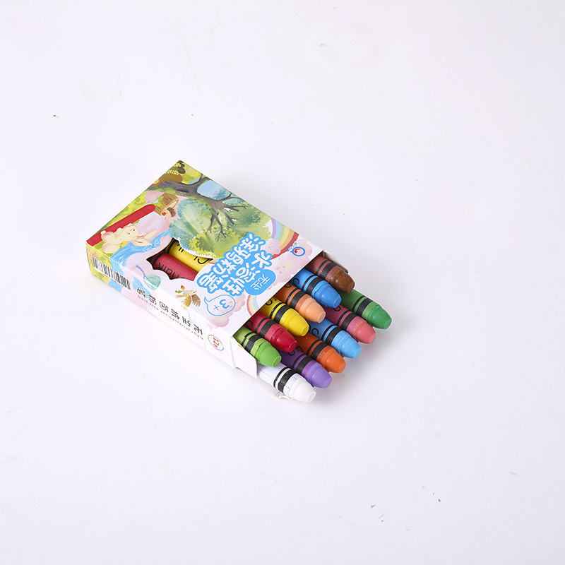Picture of Ding Dong Children's Dust-free Water Soluble Chalk Baby Graffiti Painting Graffiti Student Household Dust-free Water Soluble Chalk