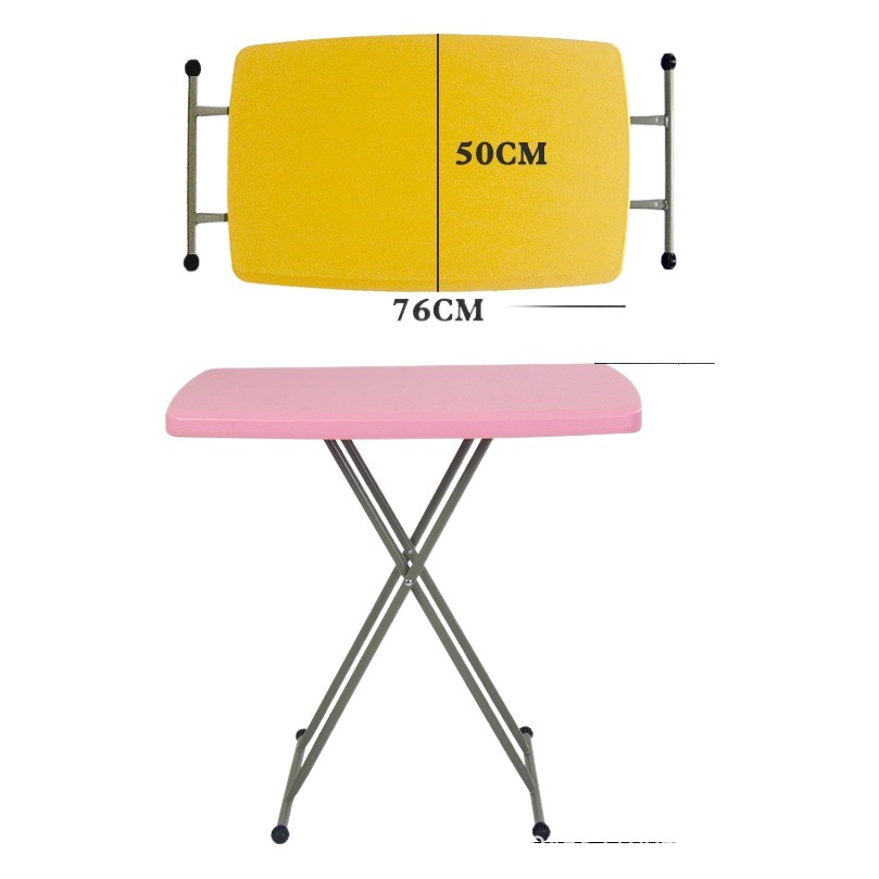 Table Beside Desk Lifting Table Simple Mobile Children's Homework Plastic Learning Small Table Rental House