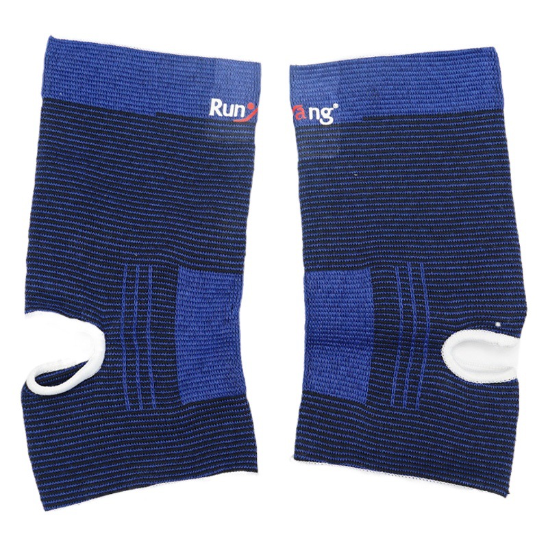 Runyang Sports Ankle Support Knitted Nylon Elastic Ankle Support Basketball Running Fitness Ankle Protection Ankle Protective Gear Set