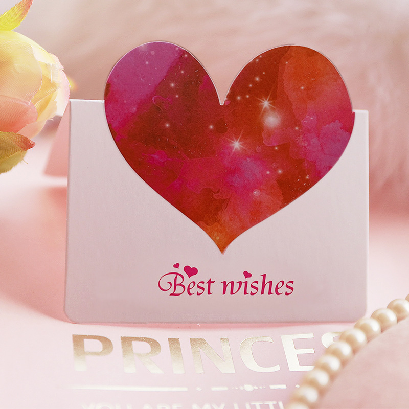 Picture of Cross-border source ins Wind small fresh after-sales card flower shop teacher's day Tanabata small greeting card Amazon thank you card