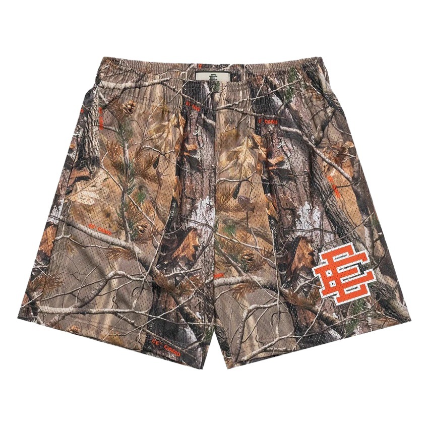 American Casual Shorts for Men Muscle Fitness Sports European Size Quarter Pants Mesh Breathable No More Than Knee Cross-Border Shorts for Men