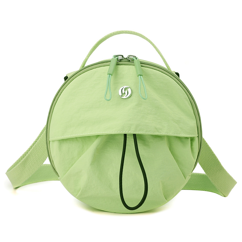 Picture of Simple Fashion Trendy Small Round Bag 2024 Autumn and Winter New Lightweight High Beauty Value Lightweight Shoulder Bag Women Crossbody Bag