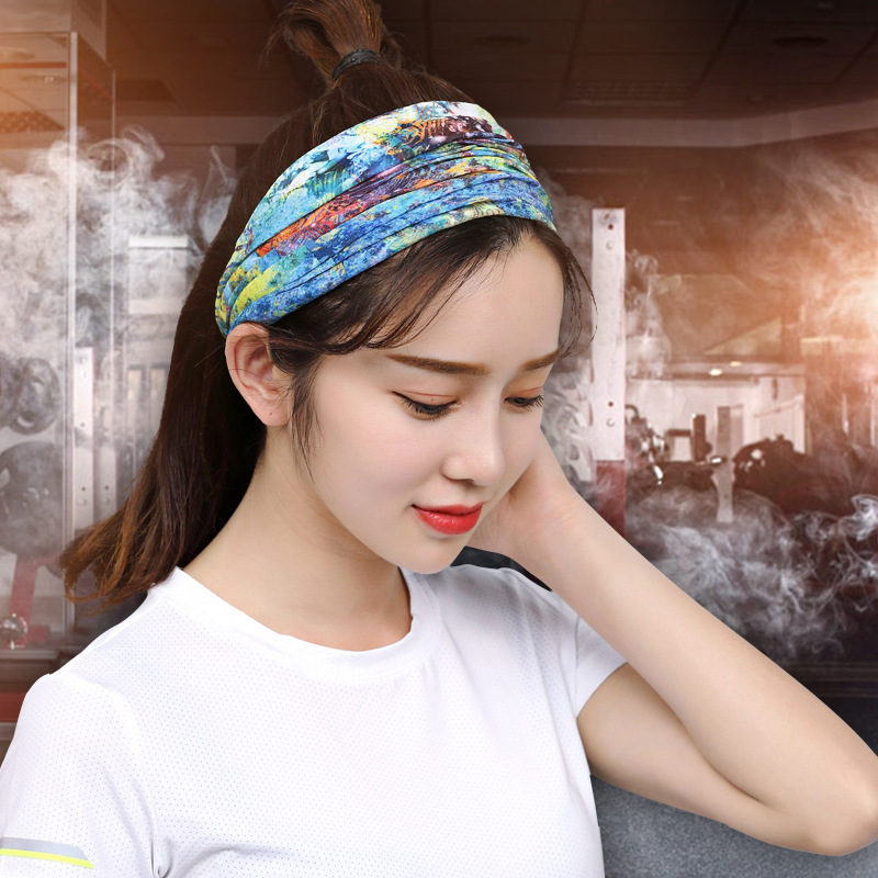 Picture of Magic Hood Face Scarf Men's Sports Outdoor Sunscreen Neck Protector Neck Sleeve Thin Women's Fishing Riding Varied Scarf
