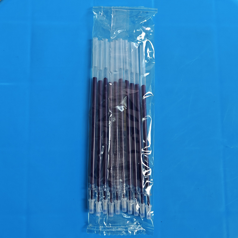 Picture of European Standard Gel Pen 0.5mm Bullet Needle Pen Ballpoint Pen Carbon Water Pen Signature Pen Office Examination Pen
