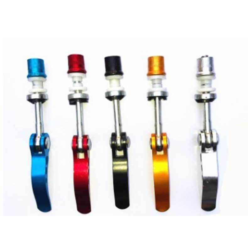 Picture of Color Quick-release Bicycle Quick-release Rod Lengthened Mountain Bike Quick-release Seat Clamp Screw Rod