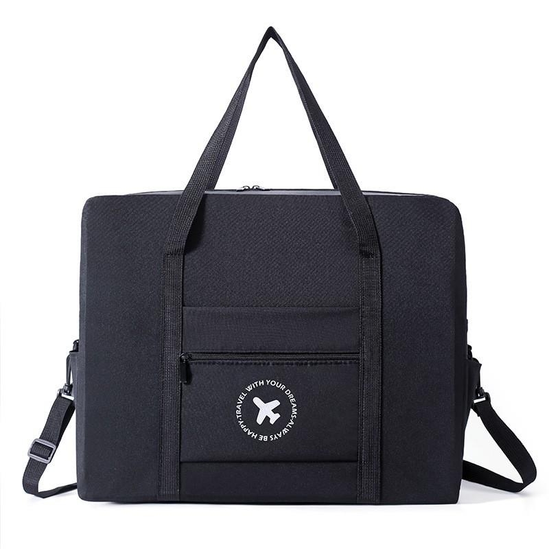 Picture of New Foldableable Travel Bag for Men and Women, Large-Capacity Clothing Storage Bag That Can Be Used as a Trolley Case, Luggage Bag, Maternity Bag