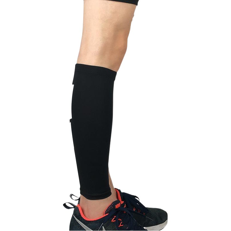 Cross-border Multi-color Basketball Football Leg Protection Sports Calf Protection Set Men's Running Outdoor Sports Breathable Professional Calf Protection