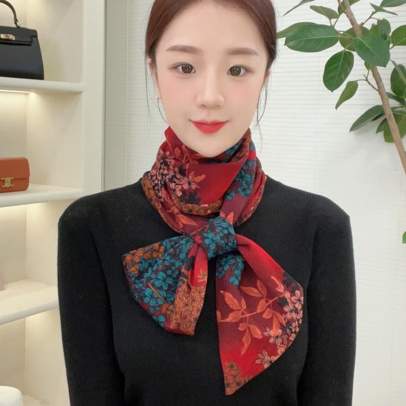Picture of [Increase lengthening] 14*140cm neck long scarf Australian velvet cotton autumn and winter warm scarf fashion scarf scarf