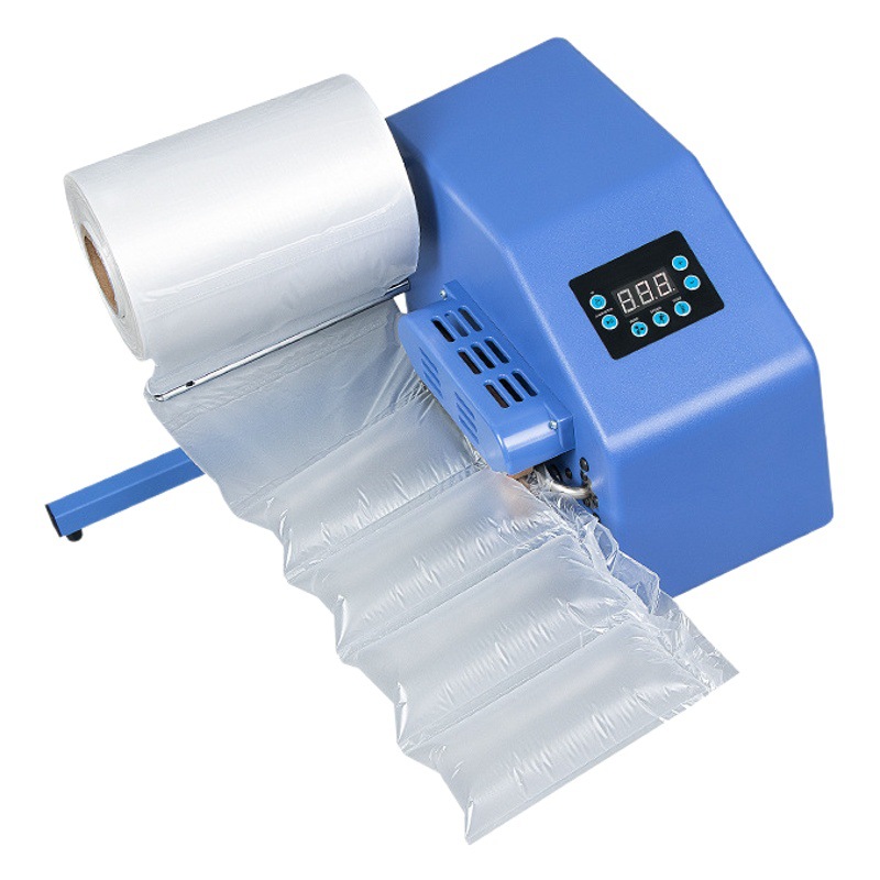 Gourd film bubble pillow inflator bubble film cushion packaging inflatable bag filling bag automatic express bubble machine