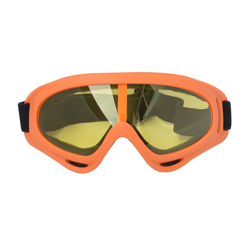 Picture of New multicolor x400 goggles labor protection glasses dustproof goggles splash-proof ski glasses motorcycle goggles