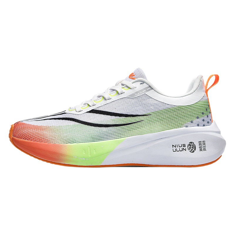 high quality Feidian 3 Carbon Plate Racing Training Running Shoes Red Rabbit Breathable Shock Absorption Rebound Professional Marathon sneaker
