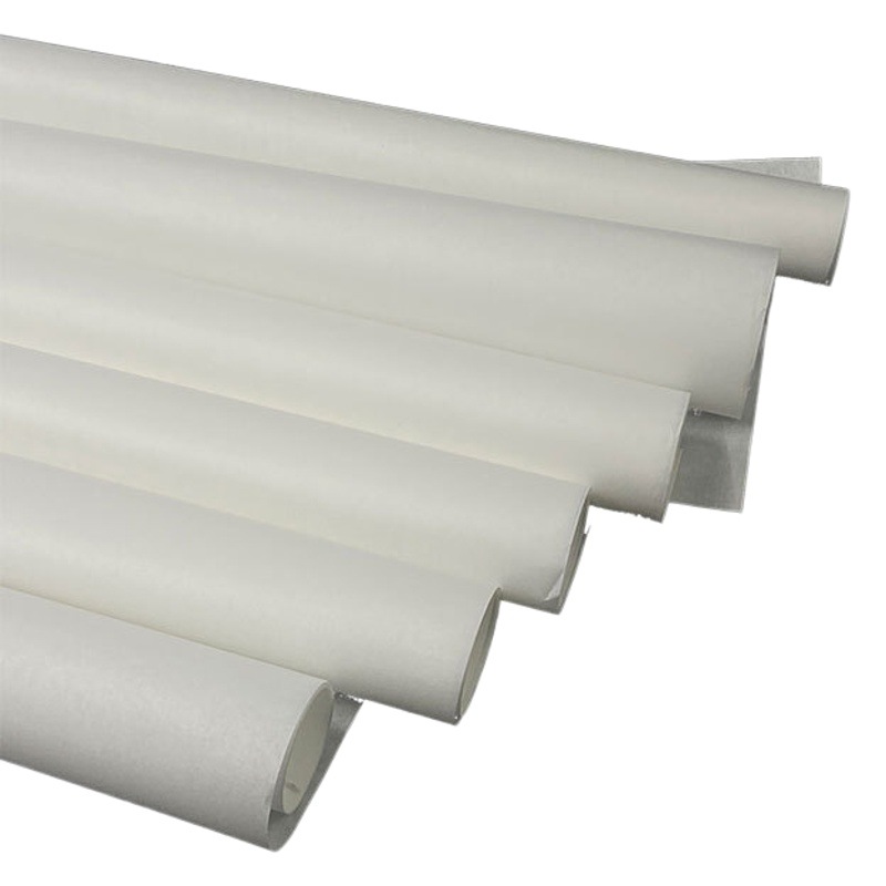 Grease-Proof Paper Wholesale Food-Grade Cowhide Dining Table Plate Pad Paper Printing Food Wrapping Paper Cutting Roll Printing