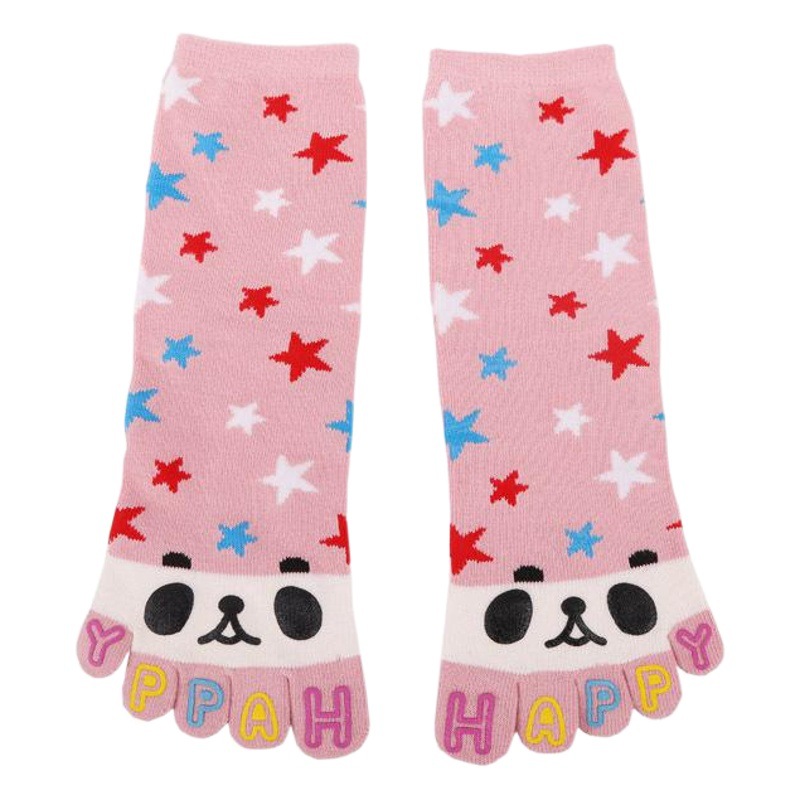 Ladies five-finger socks cotton tube toe socks women a generation of Japanese and Korean style women's socks cotton cute socks