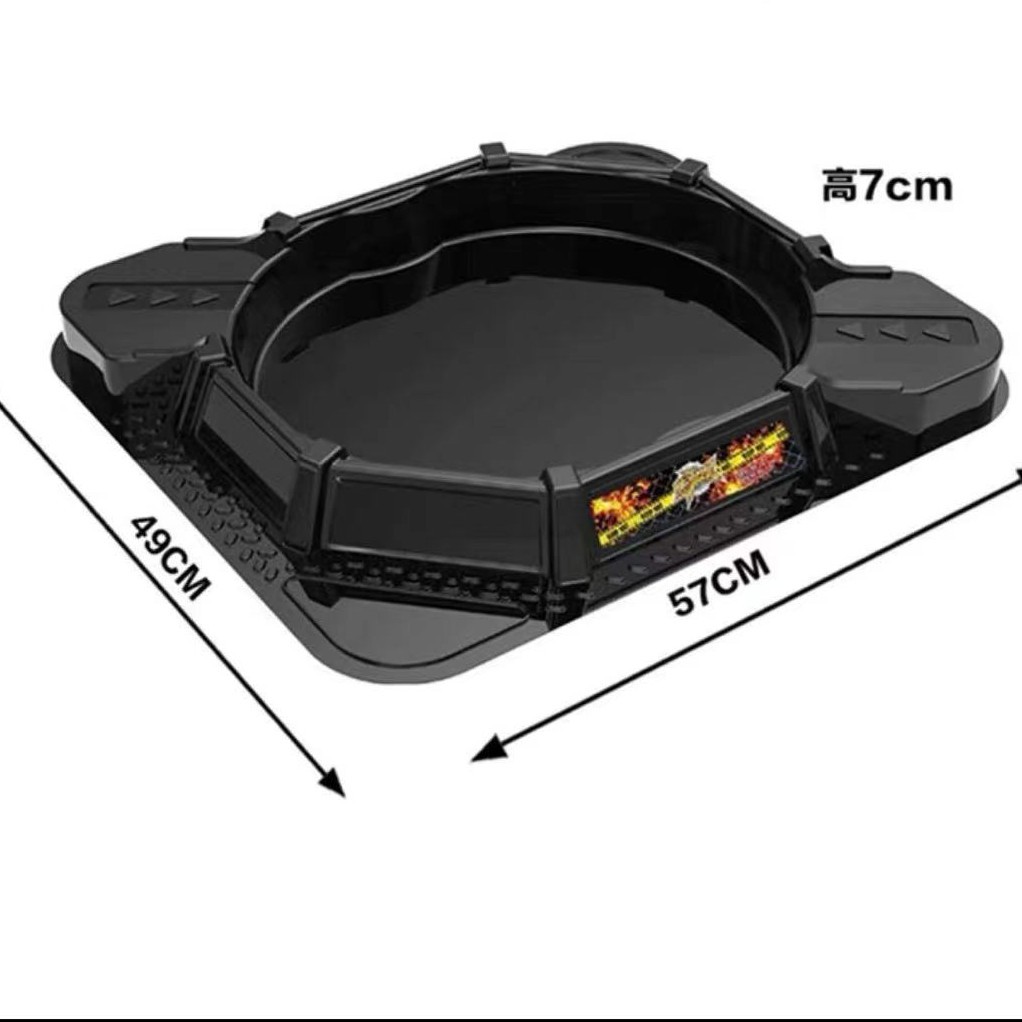 Picture of Xuandou battle wheel original super large ring battle plate chopsticks plate chariot battle plate Super Beetle battle record thickened wholesale