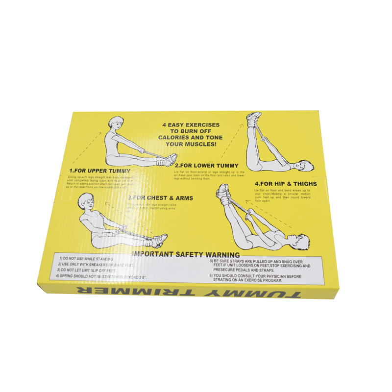 Picture of Foot puller multifunctional pedal puller TUMMY TRIMMER manufacturer single spring double spring