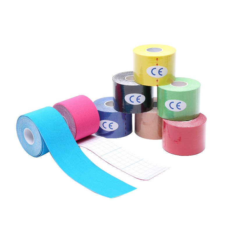 Picture of Weed Factory Muscle Sticker Sports Tape Muscle Internal Effect Sticker kinesiologytape Antifreeze Muscle Sticker