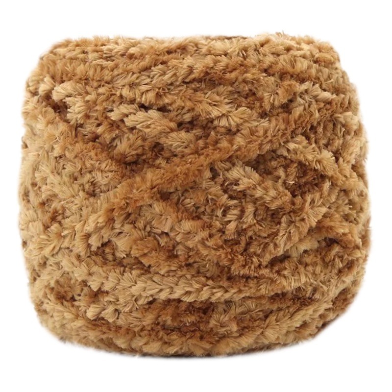 Snow cotton scarf wool scarf knitting coarse wool stick needle knitting coarse wool Wool Wool Wool Wool Wool generation hair