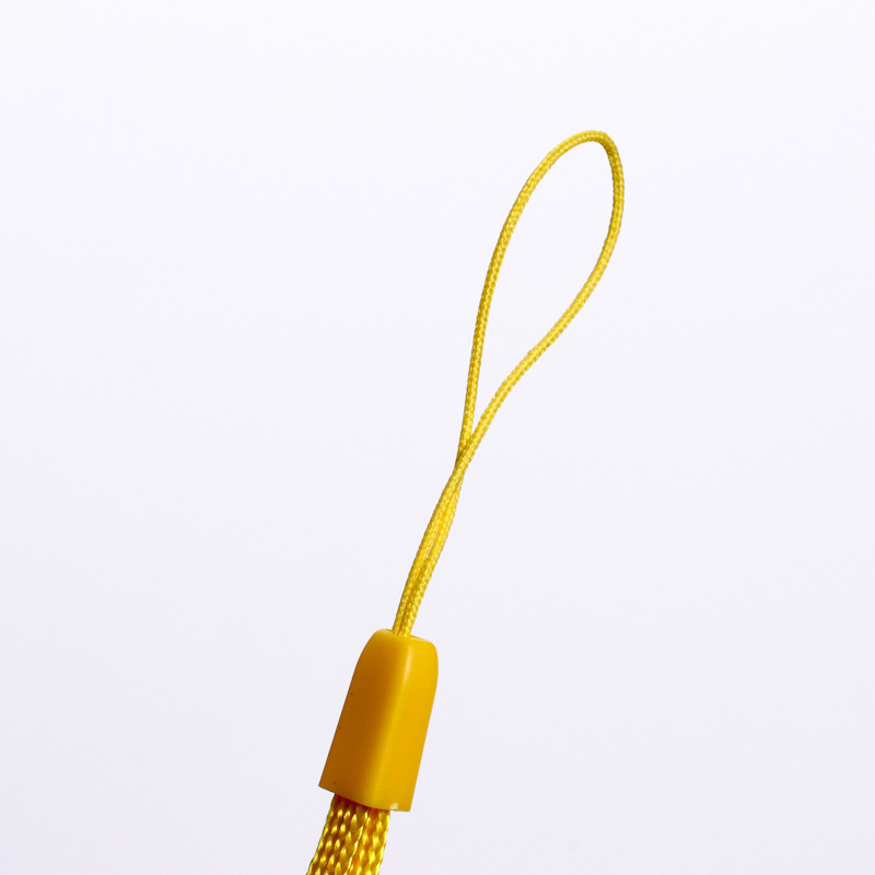 Picture of Mobile phone rope small fan U disk speaker lanyard pine rope short lanyard 12 color spot Bell