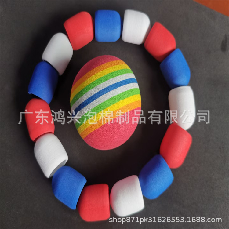 2025 Shock-Absorbing Buffer High-Density Eva Foam Special-Shaped Ball Environmentally Friendly Wear-Resistant Porous Cylindrical Auxiliary Packaging Material