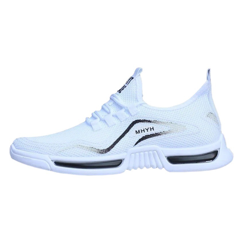 Spring and summer men's shoes new mesh coconut shoes men's deodorant trendy sneaker men's mesh shoes breathable shoes for students