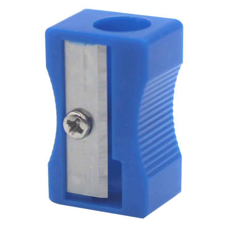 Picture of Factory wholesale pencil sharpener plastic rectangular pencil sharpener student supplies small square pencil sharpener mini pencil sharpener