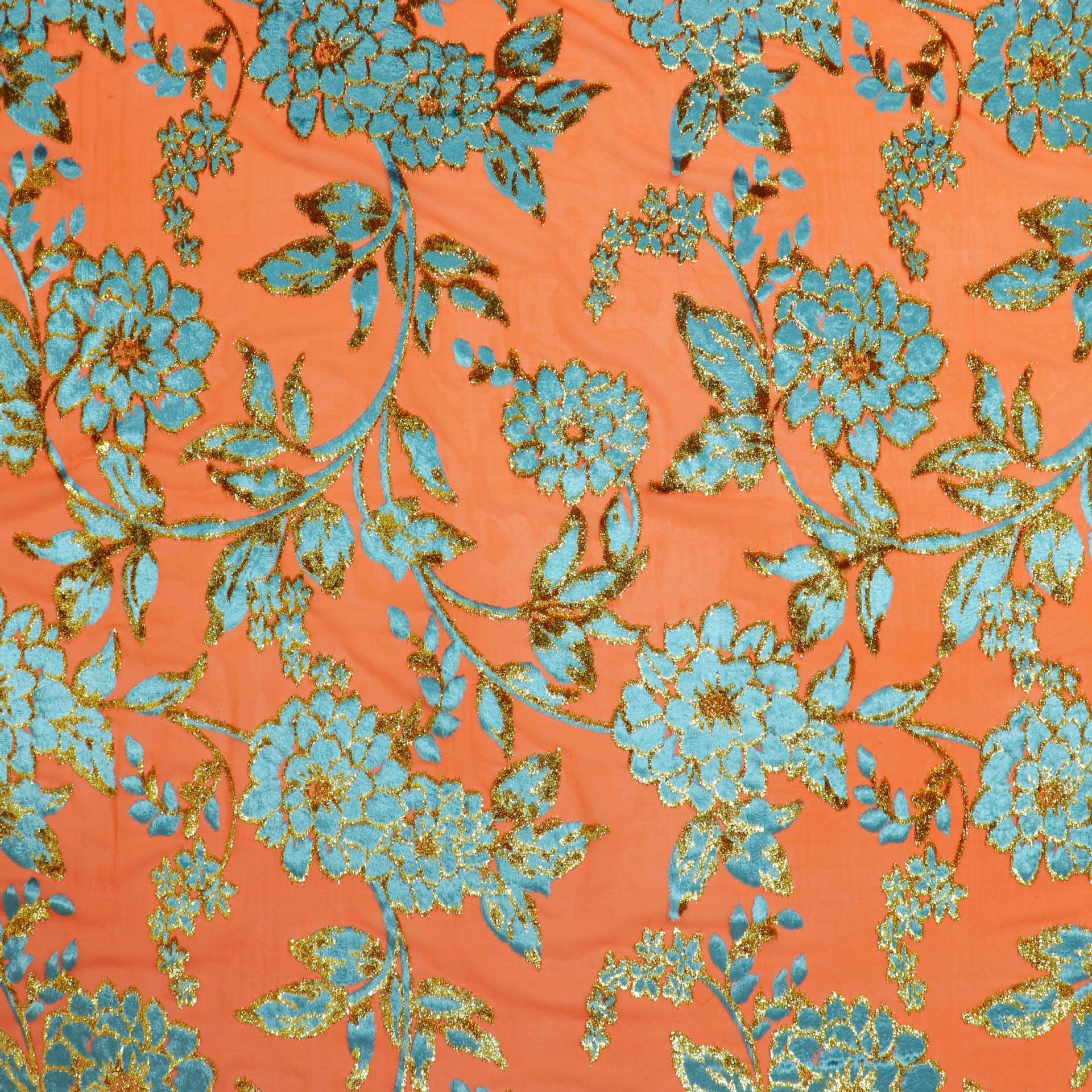 Picture of Factory Wholesale Patterned Woven Velvet Jacquard Velvet Fabric High-End Dress Cheongsam