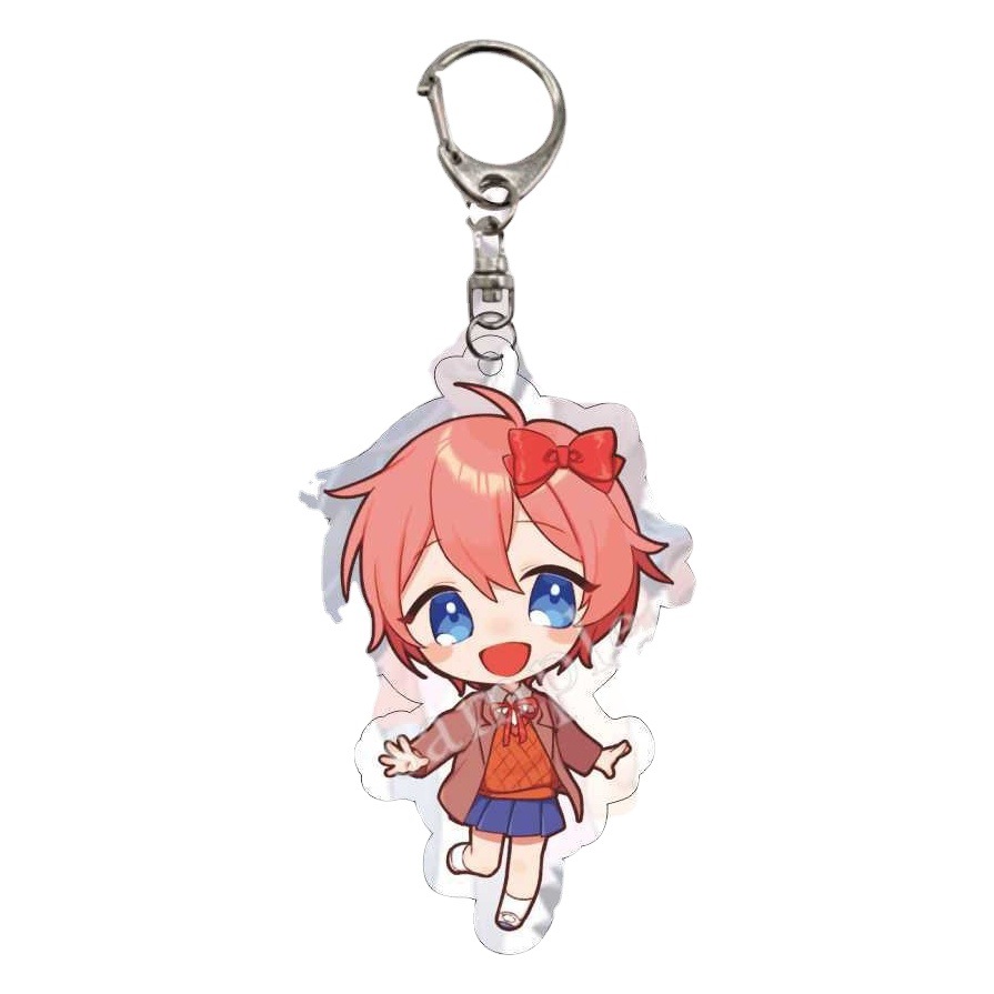 Picture of Heartbeat literature department desktop decoration campus jewelry keychain