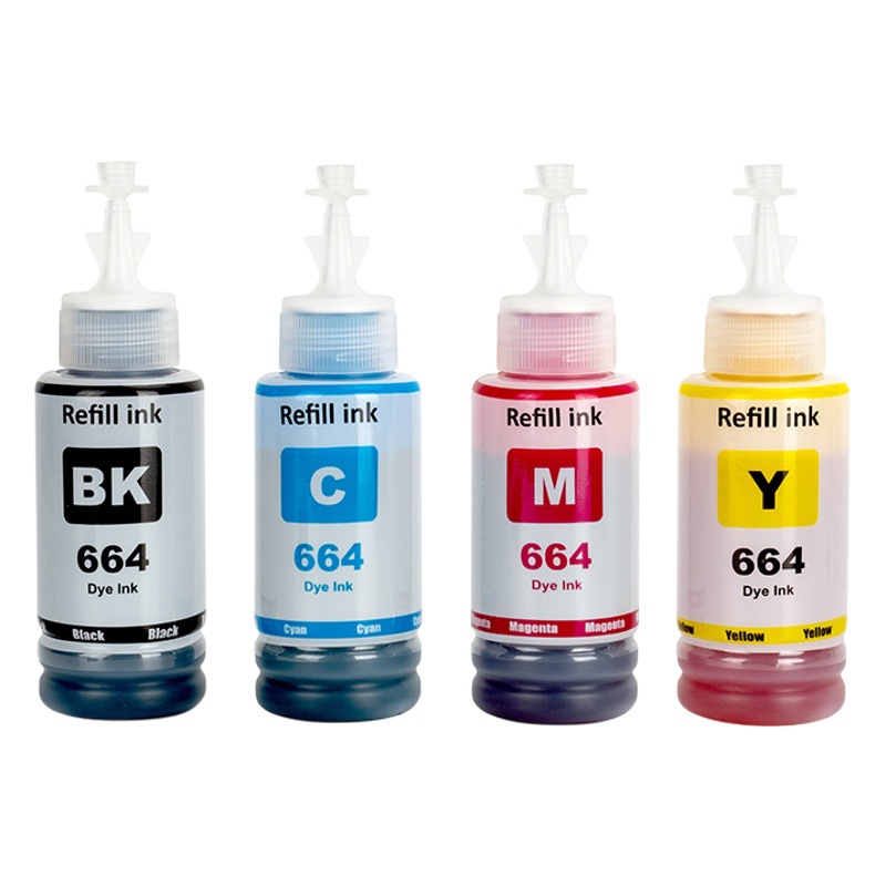 for Epson 664 inkjet color dye ink Epson printer L360 L310 L380 L382