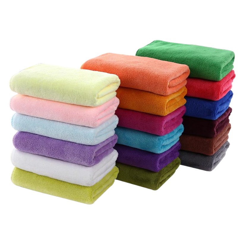 Factory wholesale microfiber towel car washing towel car cleaning towel 35*75 Beauty Hair quick-drying thickened hair drying towel