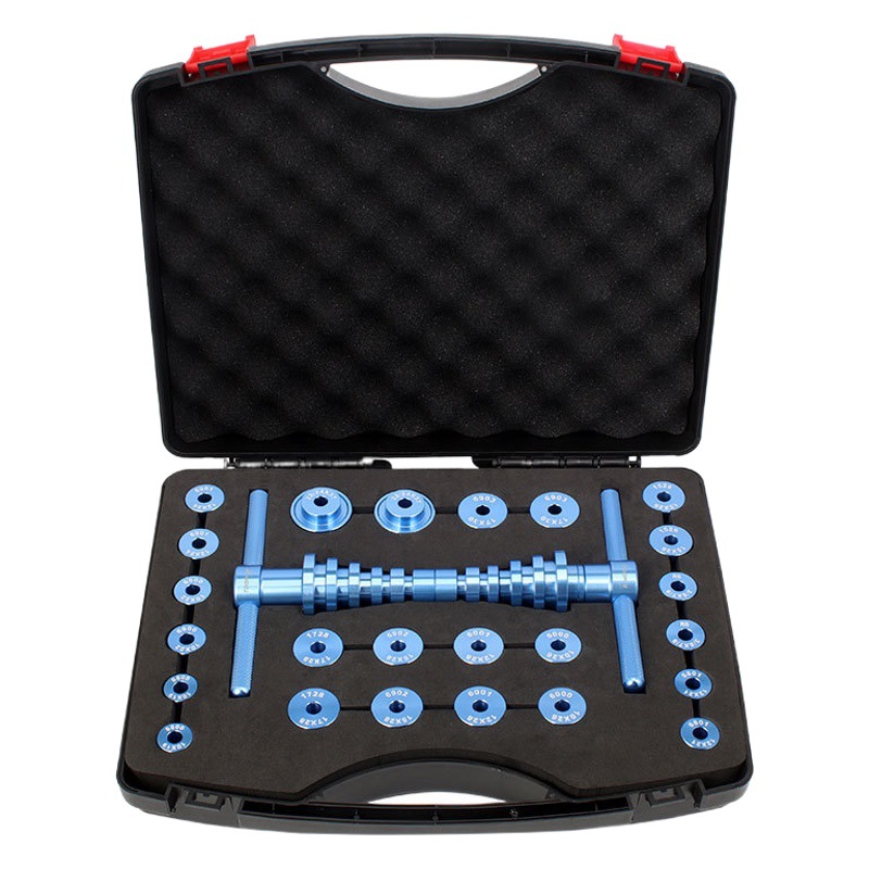 TOOPRE bicycle hub bearing installation tool tower base axle press-in tool soft tail frame tool set