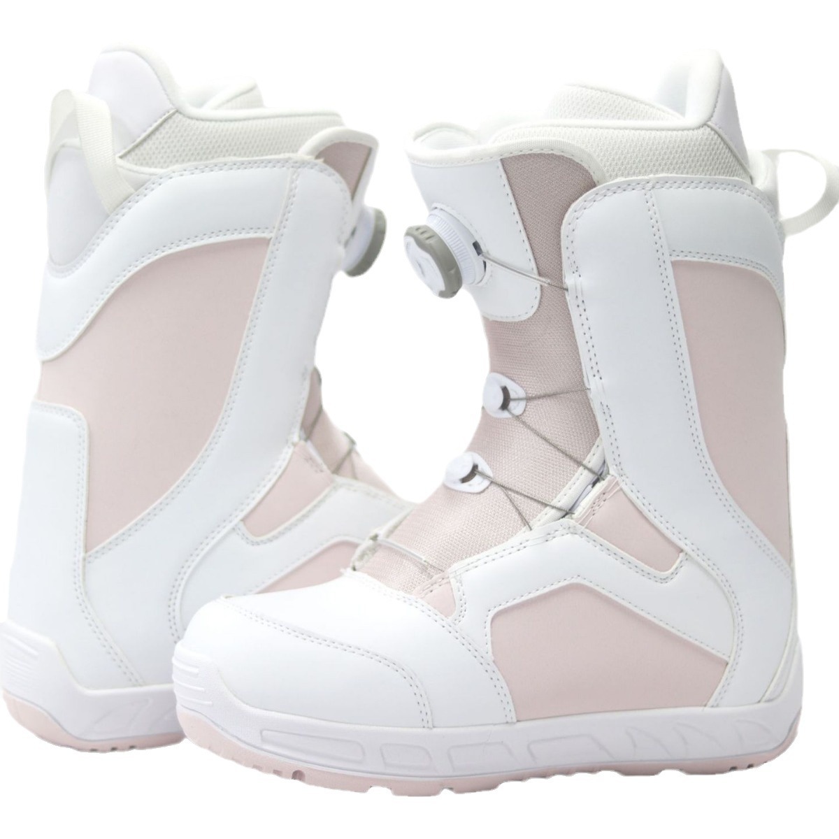 Picture of Snowboard ski boots for men and women fast wear ATOP wire rope fast wear waterproof non-slip warm ski shoes