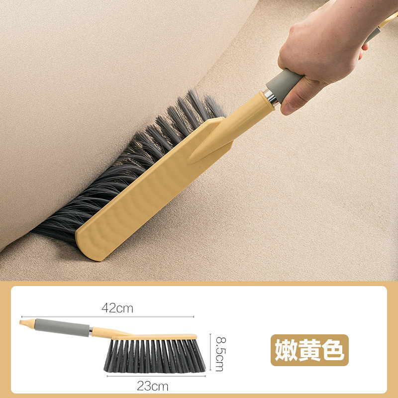 Picture of Wholesale Large Sweeping Bed Brush Household Bed Sofa Cleaning Artifact Bedroom Long Handle Soft Brush Broom Sweeping Kang Brush