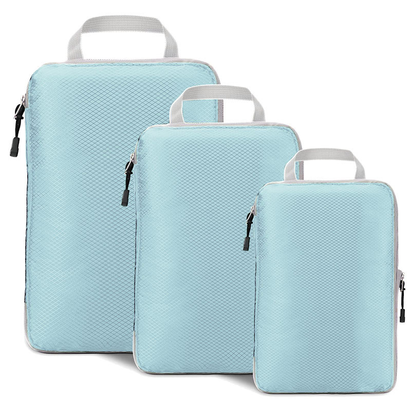 Picture of Travel Compression Storage Bag Four-Piece Set Amazon Popular Clothing Organizer Suitcase Clothing Storage Bag Set