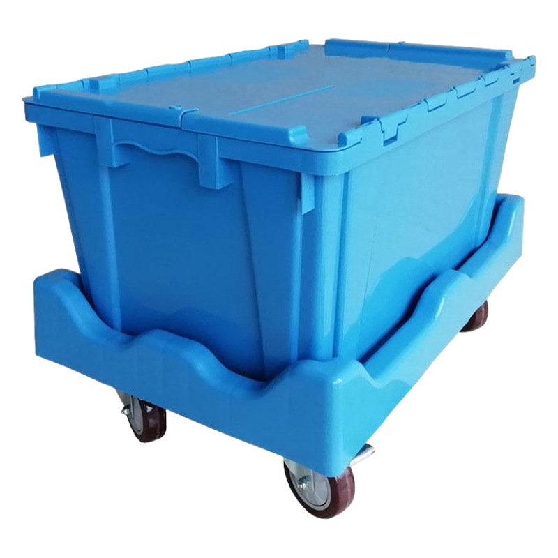 Suzhou wholesale plastic turtle car 690.430.320 oblique box matching turtle car flip box matching car