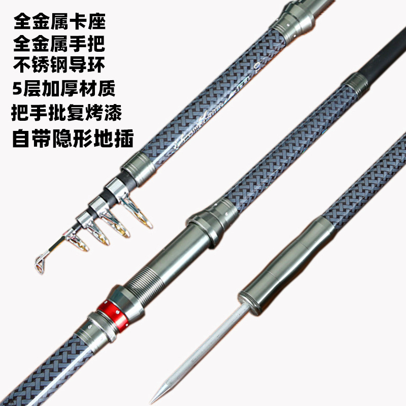 Picture of Sea rod fishing rod wholesale long throw rod fishing rod sea rod full set fishing rod suit fishing gear fishing rod cross-border fishing gear rice