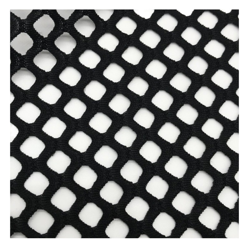 Spot 012 large diamond mesh cloth four-sided Elastic Hollow mesh cloth holes jeans stockings clothing and other fabrics