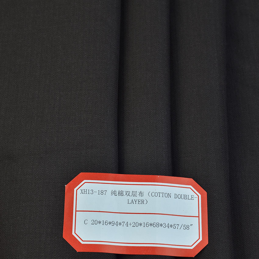 Spot wholesale cotton double layer cloth double layer thick cloth autumn and winter special tooling bags sofa decorative cloth