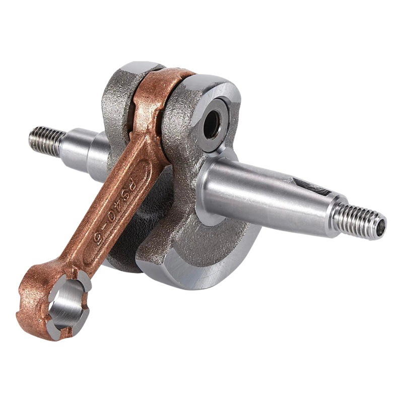 TU43 lawn mower connecting rod 520cc crankshaft 44F-5 ground drill 40-5 connecting rod 430 roller crankshaft two-stroke crankshaft
