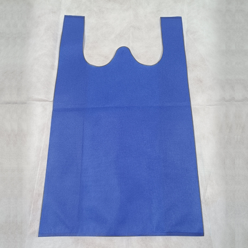Picture of Environmentally Friendly Non-Woven Handbags, Custom-Made Extra-Large Shopping Bags for Shopping Malls and Supermarkets, Custom-Made Non-Woven Vest Bags