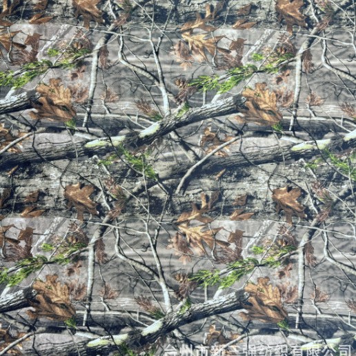 600D * 600D Oxford cloth camouflage/600 * 300D Oxford cloth 41-16 forest camouflage in stock supply