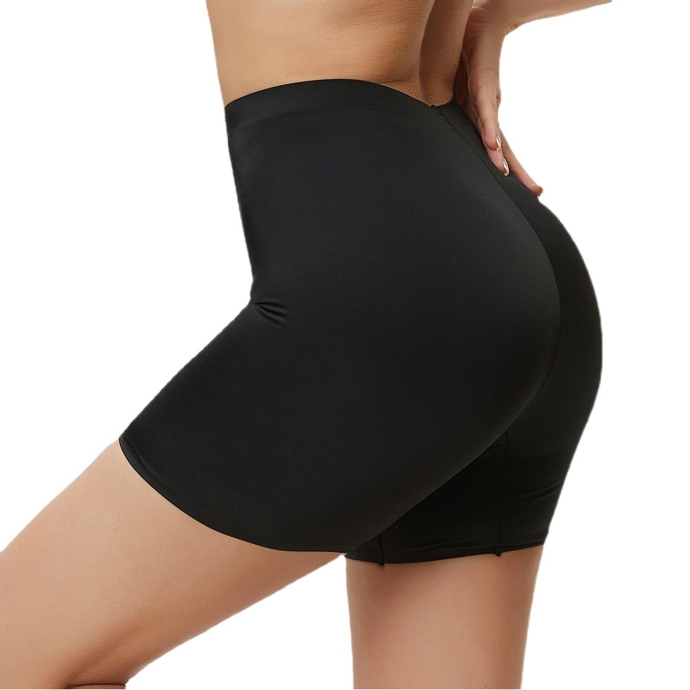 Zhanrun Cross-border 1360 Mid-waist Body Shaping Boxer Panties Women's Seamless Postpartum Lightweight Body Belly Tighting Safety Pants Manufacturers