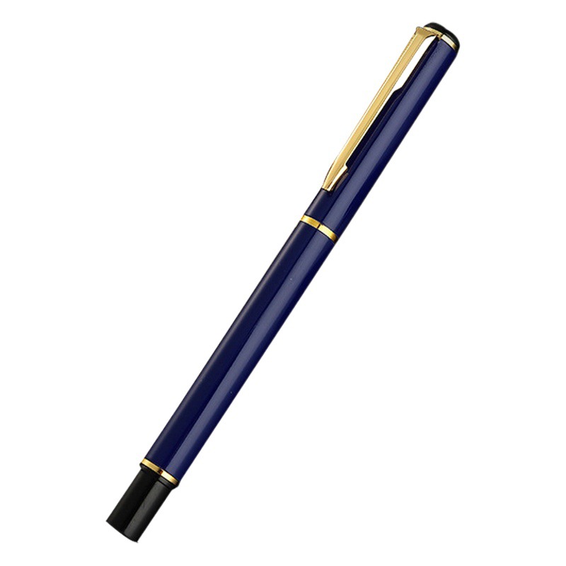 Picture of Wholesale Metal Bullet Ballpoint Pen Business Simple Ball Pen Signature Pen Gift Student Metal Signature Pen