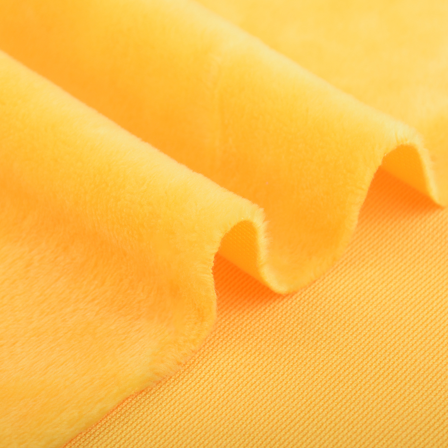 Picture of Multicolor in stock 1.5 Crystal Super Soft Plush Fabric Toy Cloth Bag Air-conditioning Blanket Thermal Composite Interior Fabric
