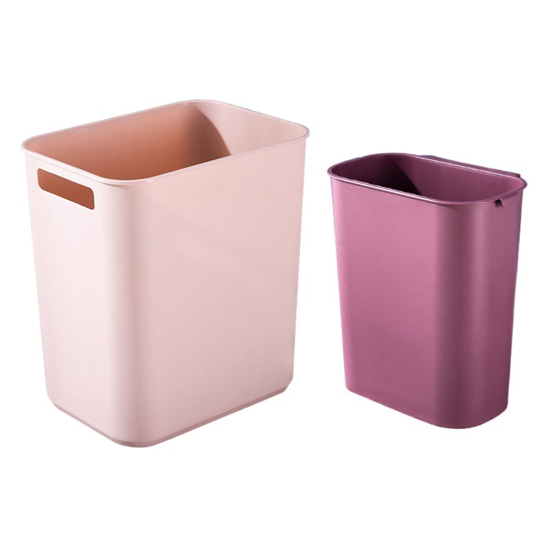 Zt 5020 Multifunctional Household Lidless Trash Can Living Room Kitchen Bathroom Large Trash Can Classification Trash Can
