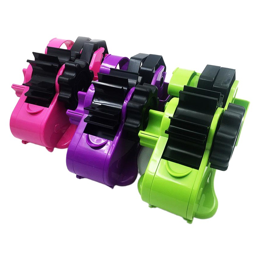 Multifunctional Tape Holder Large High-Quality Plastic Tape Segmenting Machine Desktop Sealing Bundle Sealing Tape Cutter