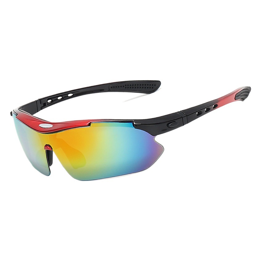 Spot wholesale 0089 outdoor glasses HD riding fishing bike polarized five-piece set
